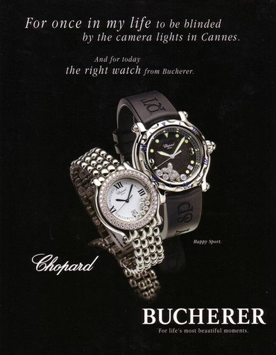Publicité papier montre - publicité,