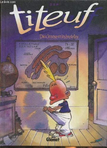 Titeuf dieu sexe - titeuf-, dieu,