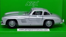MERCEDES 300-SL COUPE GRIS