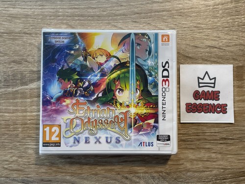 Etrian odyssey nexus - odyssey,