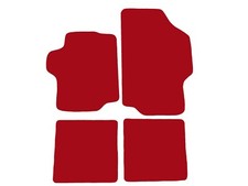 Classique ROUGE Tapis de sol