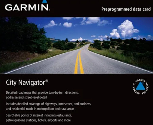 Garmin city navigator south - navigator,