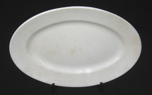 Grand plat blanc - grand,