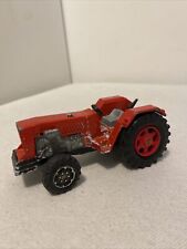 Majorette Tracteur Rouge 1/36