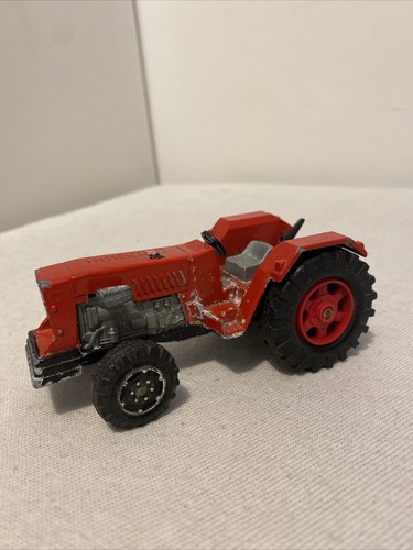 Majorette tracteur rouge 36 - majorette,