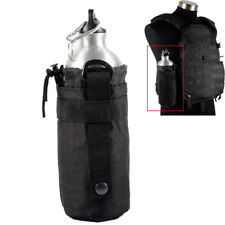 Sac De Bouteille D'eau En Plein Air Militaire Molle Bouilloire Porte Sac Camping