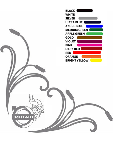 Volvo truck window - , stickers