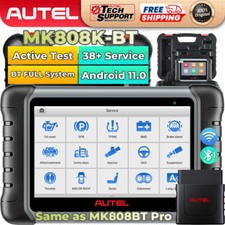 Autel MaxiCOM MK808BT PRO Appareil Valise Outils diagnostics Systèmes Complète