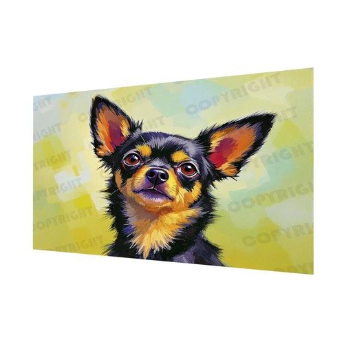 Chihuahua tableau animal art - animal,,