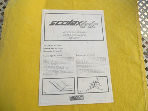 Scalextric meccano - -,