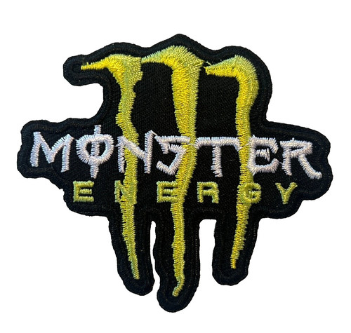 Monster energy logo sew - monster,
