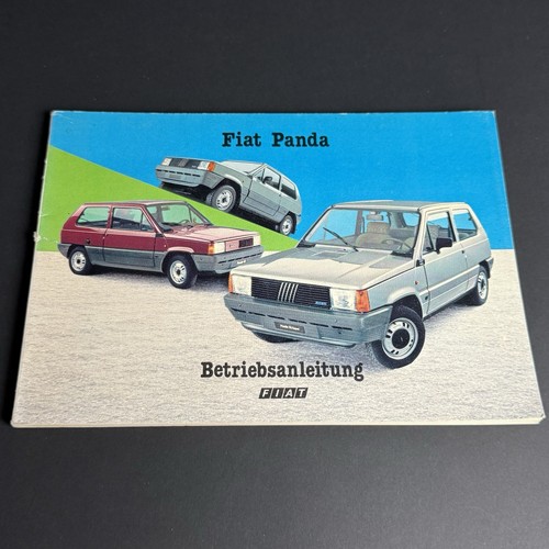 Fiat panda betriebsanleitung - fiat, /