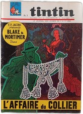 Tintin N.884 - Septembre 1965