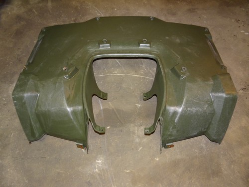 Carenage arriere quad - carenage, polaris