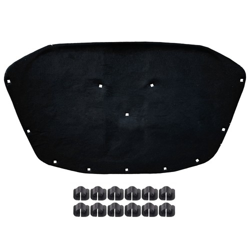 Panneau isolation capot - d'isolation,