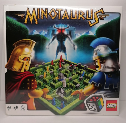 Lego 3841 minotaurus jeu - 3841,
