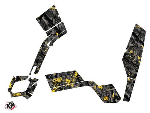 Kit déco quad camo - déco, am