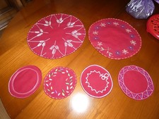 LINGE ANCIEN Lot de 6