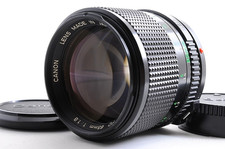 Objectif portrait Canon FD 85 mm F1,8 neuf MF pour monture FD TOP MINT du Japon