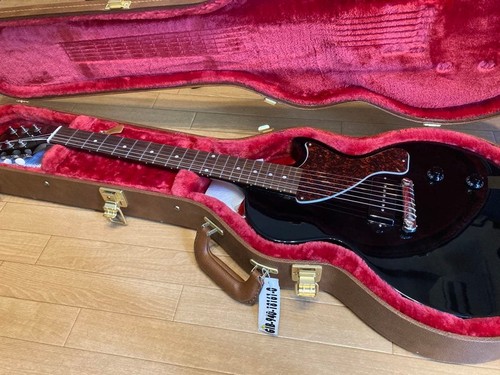 Gibson les paul junior - paul, ebony