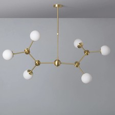 Plafonnier Métal et Verre