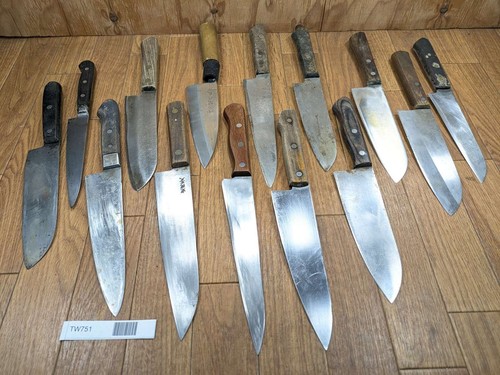 Lot endommagé couteaux - endommagé, de