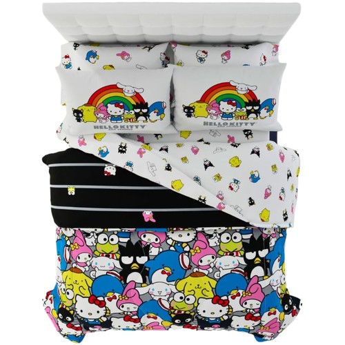 Comfortable piece queen size - 7-piece,