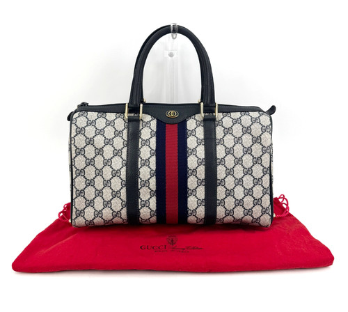 Sac vintage gucci boston - gucci, gg
