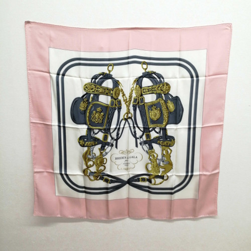 Hermes carré brides de - hermes, 90