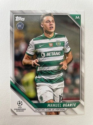 Topps ucl 2021 - topps, ugarte
