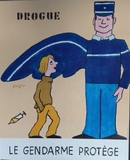 Affiche originale savignac - originale, le