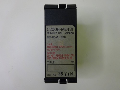 C200h me431 omron automate - c200h-me431,