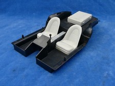 RARE TOP ! JOUETS MONT-BLANC 33 CM - JAGUAR TYPE E - HABITACLE Interior