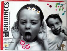 Djeco - Jeu de cartes - Grimaces - de 6 à 12 ans