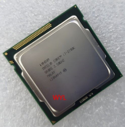 Intel core 2700k - i7-2700k, desktop