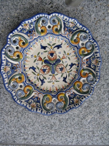 Assiette murale decoration - assiette, de