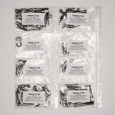 YAMAHA XT 500 1976-1989 Kit vis BTR inox moteur complet XT500 