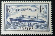 FRANCE timbre PAQUEBOT le