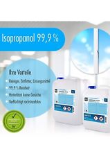 5 L. Isopropanol 99,9% IPA Alcool isopropylique de Höfer Chemie - parfait comme