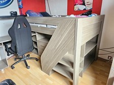 Chambre lit combiné + armoire + commode