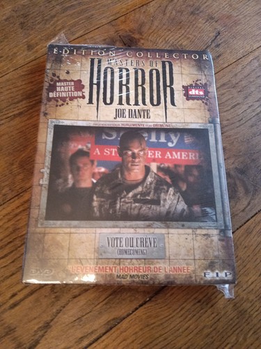 Dvd film horreur - dvd, vote