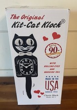 Kit-Cat Klock Classic Black