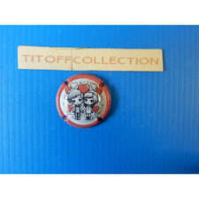 1 capsules de champagne fontaine salomé (st valentin)500ex février