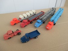 NOREV WIKING 1/87 HO LOT DE CAMIONS UNIC 