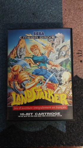 Landstalker sega mega drive - sega,