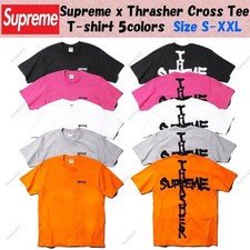 T-shirt Supreme x Thrasher