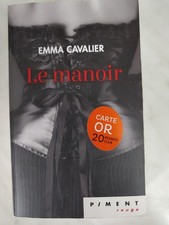 Livre érotique d’Emma Cavalier Le manoir