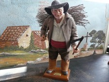 SANTON LISE BERGER LE BUCHERON