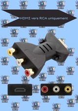 Adaptateur HDMI Vers RCA Pour