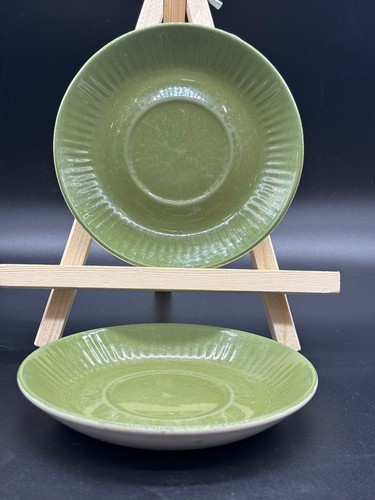 Lot soucoupes à - de, 2